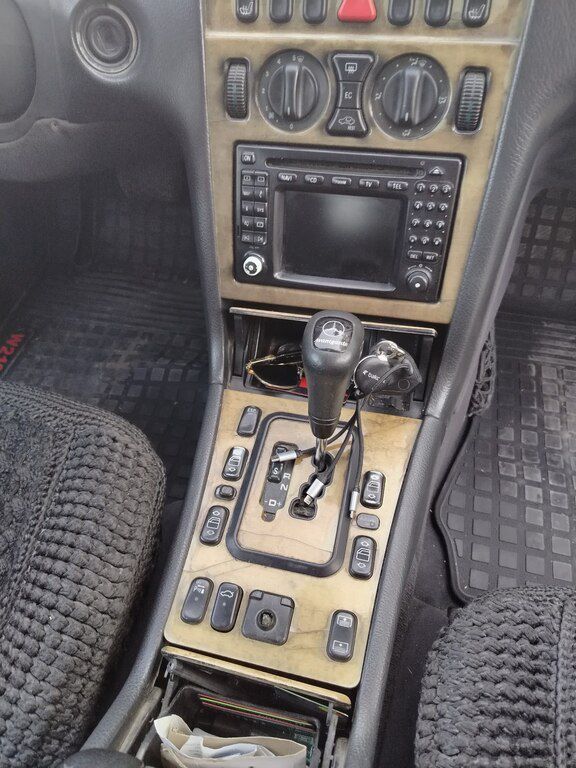 Mercedes E 200, 2.0 L, 2000 il, 255 522 km — Avtomobillər, Kürdəmir (6)