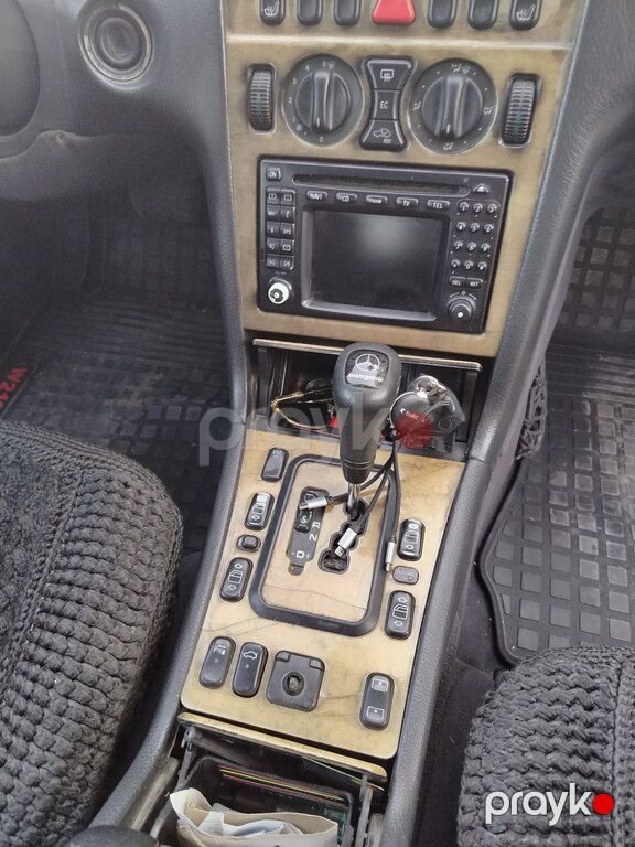 Mercedes E 200, 2.0 L, 2000 il, 255 522 km — Avtomobillər, Kürdəmir (6)
