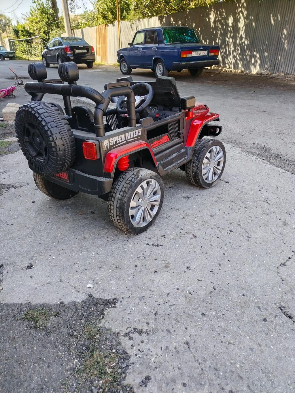 Uşaq üçün elektrikli maşın musqa calir iwiq yanir qiymetde endirim — Mallar, Sumqayıt (4)