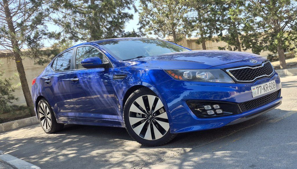 Kia Optima, 2.0 L, 2012 il, 256 901 km — Avtomobillər, Bakı (5)