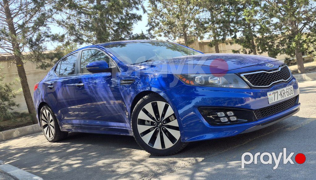 Kia Optima, 2.0 L, 2012 il, 256 901 km — Avtomobillər, Bakı (5)