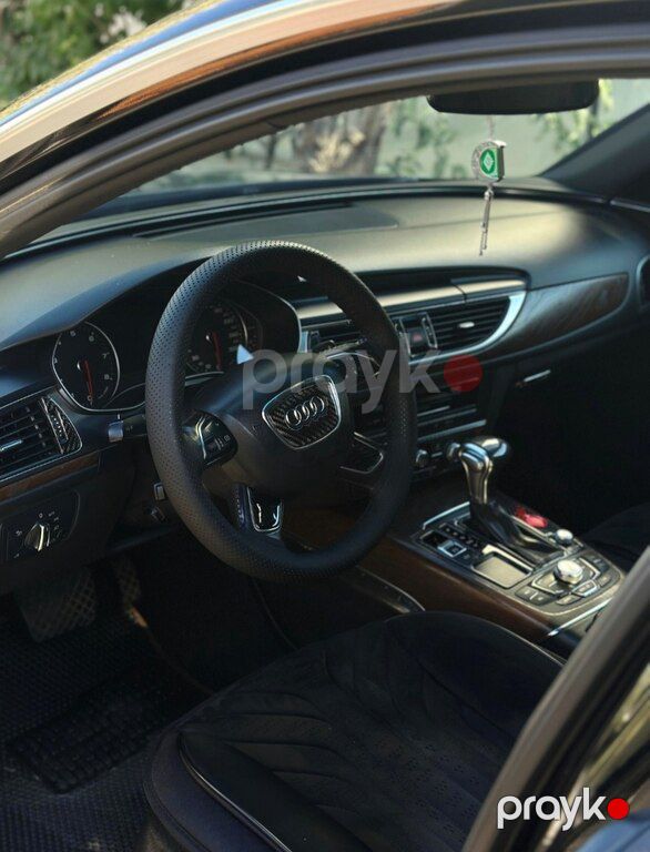 Audi A6, 2.0 L, 2014 il, 306 000 km — Avtomobillər, Bakı (4)