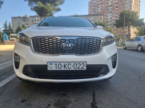 Kia Sorento, 2.4 L, 2019 il, 185 000 km — Bakı