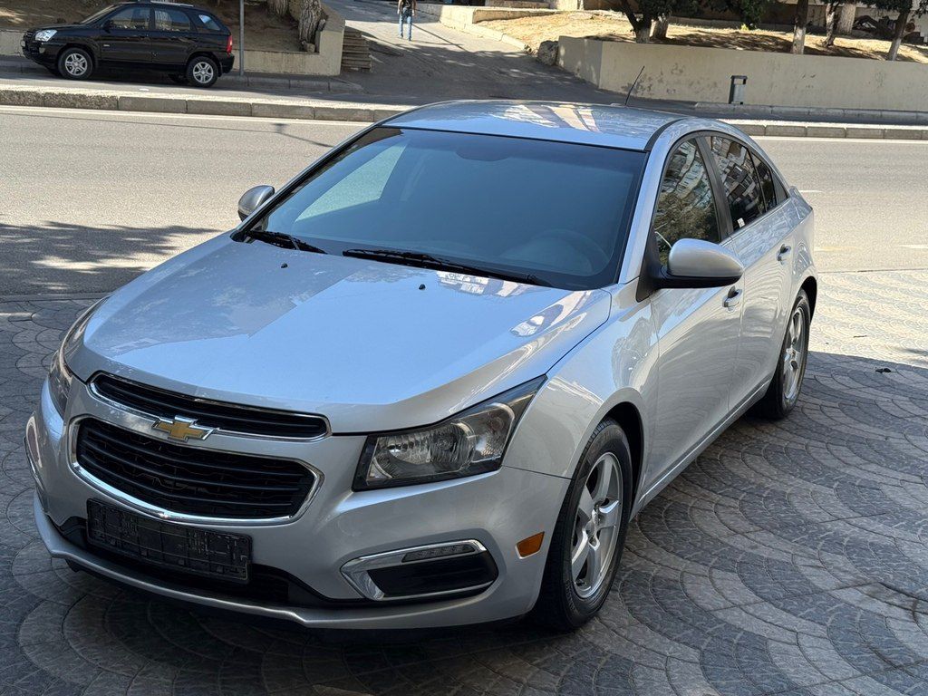 Chevrolet Cruze, 1.4 L, 2015 il, 193 000 km — Avtomobillər, Bakı (8)