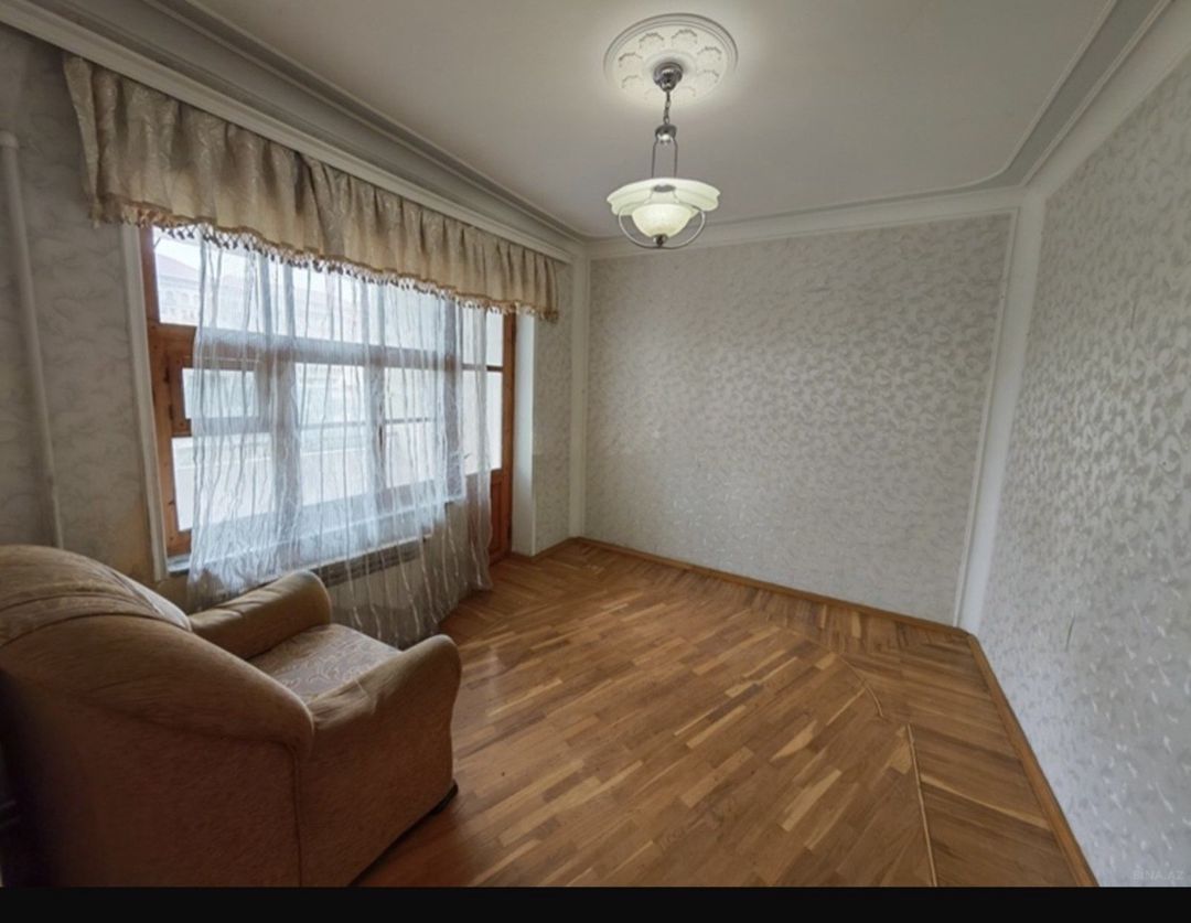 5-otaqlı mənzil kirayə verilir, Xətai m., 110 m² — Mənzil, Bakı (7)