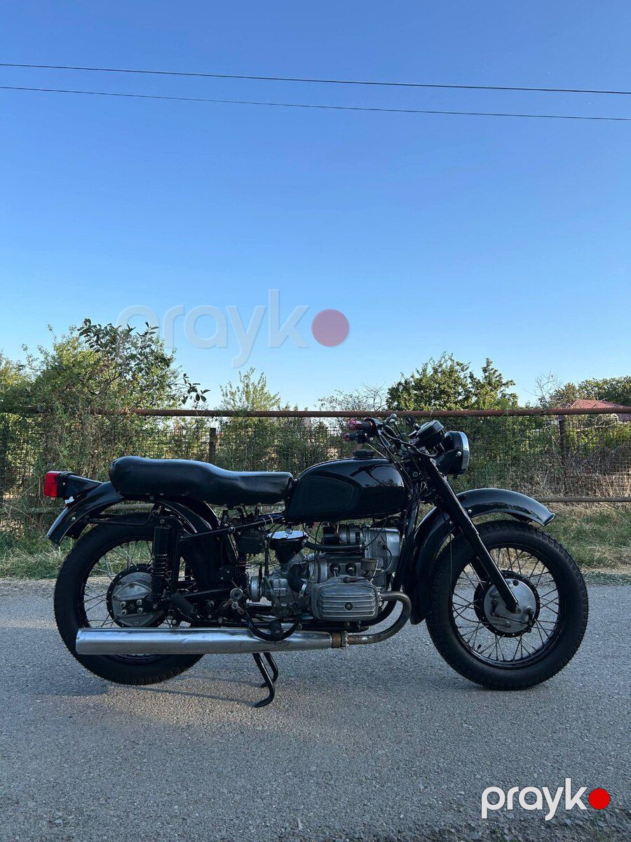 Motosiklet Dnepr MT-10-36,650, 1991 il — Motosiklet və mopedlər, İsmayıllı (3)