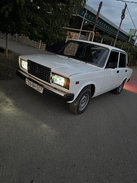 Lada (VAZ) 2107, 1.6 L, 1991 il, 300 000 km — Avtomobillər, Yevlax