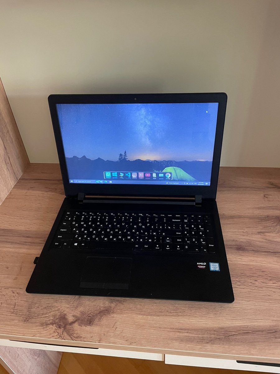 Lenovo i5 12GB RAM 480GB SSD AMD Radeon Vide — Elektronika, Bakı (2)