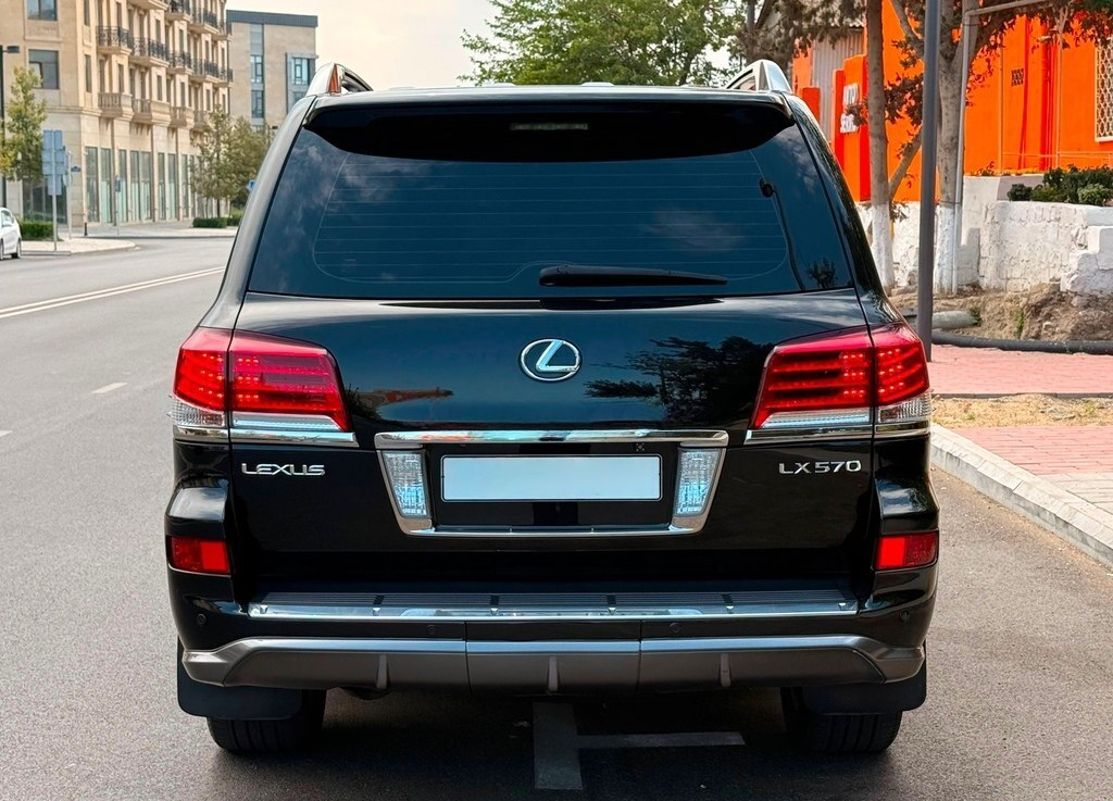 Lexus LX 570, 2014 il, 211000 km — Avtomobillər (4)