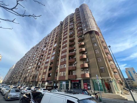 Xətaidə yüksək keyfiyyətli binada 4 otaqlı full dəbdəbəli kirayə — Bakı