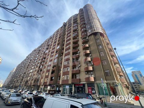 Xətaidə yüksək keyfiyyətli binada 4 otaqlı full dəbdəbəli kirayə