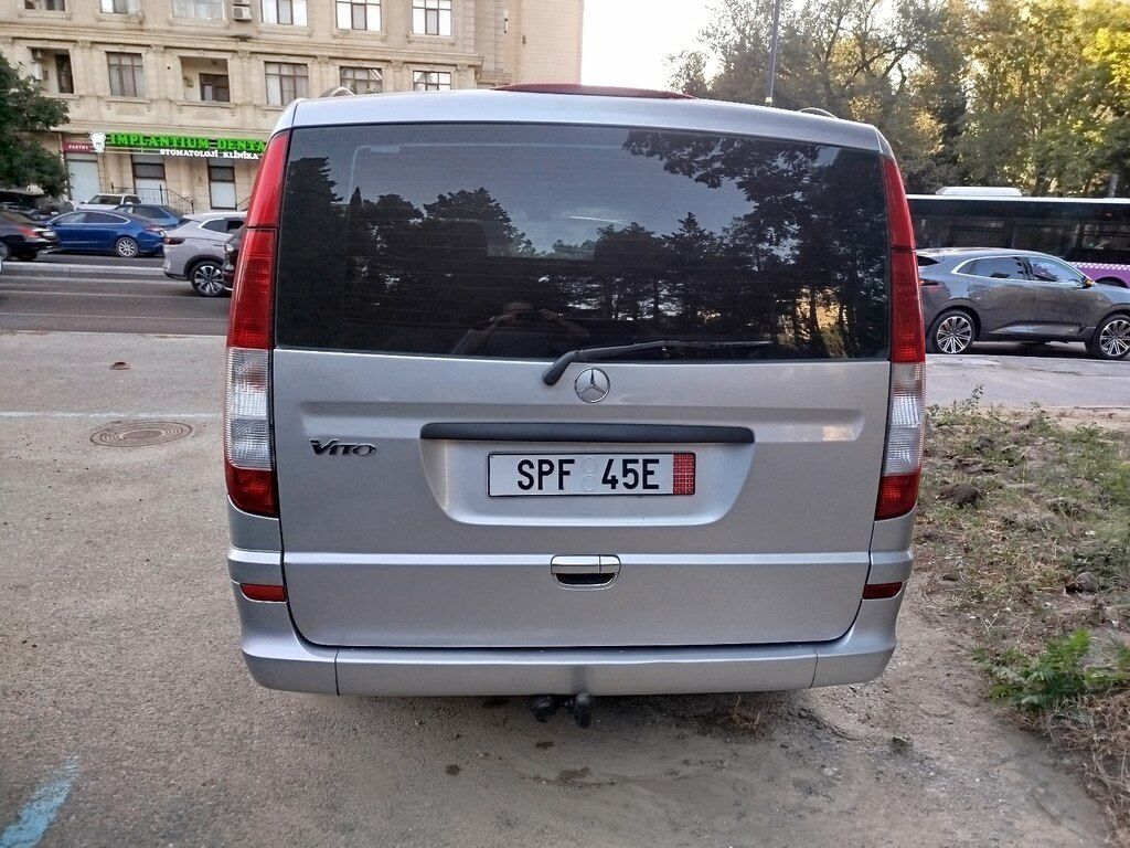 Mercedes Vito, 2.1 L, 2009 il, 211 100 km — Avtomobillər, Bakı (9)