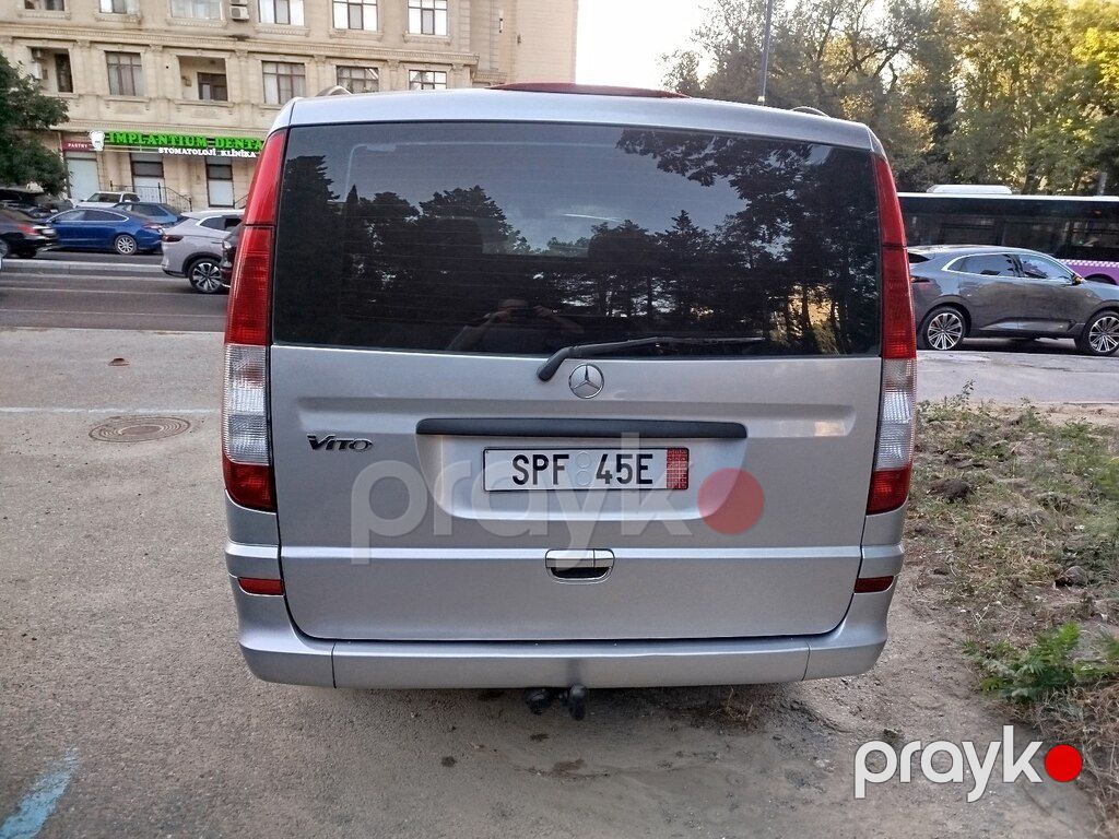 Mercedes Vito, 2.1 L, 2009 il, 211 100 km — Avtomobillər, Bakı (9)