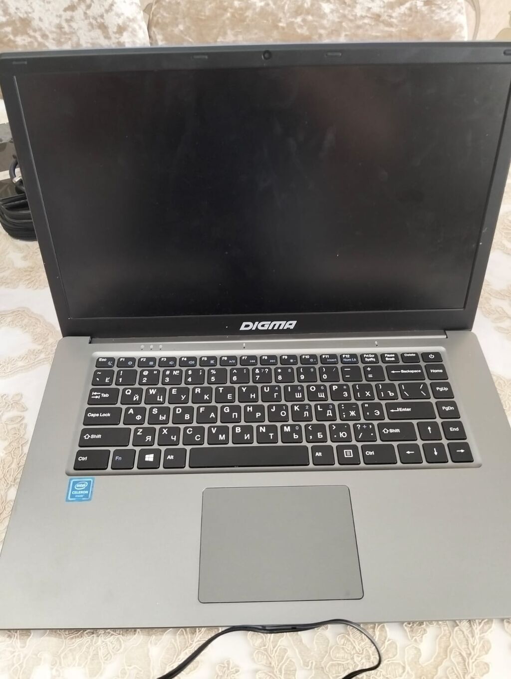 Digma noutbuk Xüsusiyyətlər: - Brend/model: Digma (loqo ekranda) — Elektronika, Bakı (5)