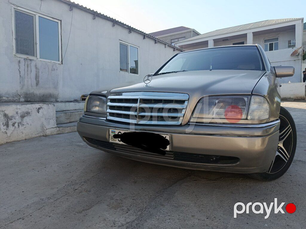 Mercedes C 220, 2.2 L, 1995 il, 420 000 km — Avtomobillər, Bakı (6)