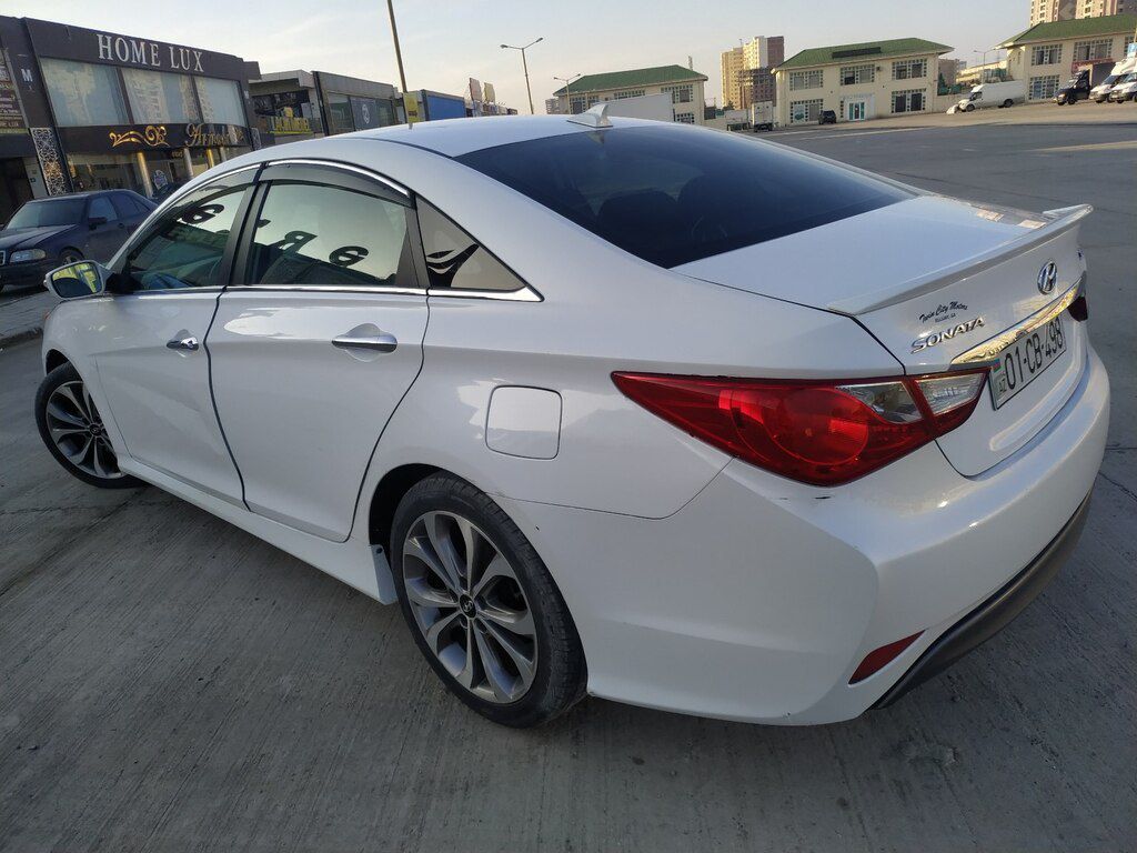 Hyundai Sonata, 2.0 L, 2013 il, 177 000 km — Avtomobillər, Bakı (5)