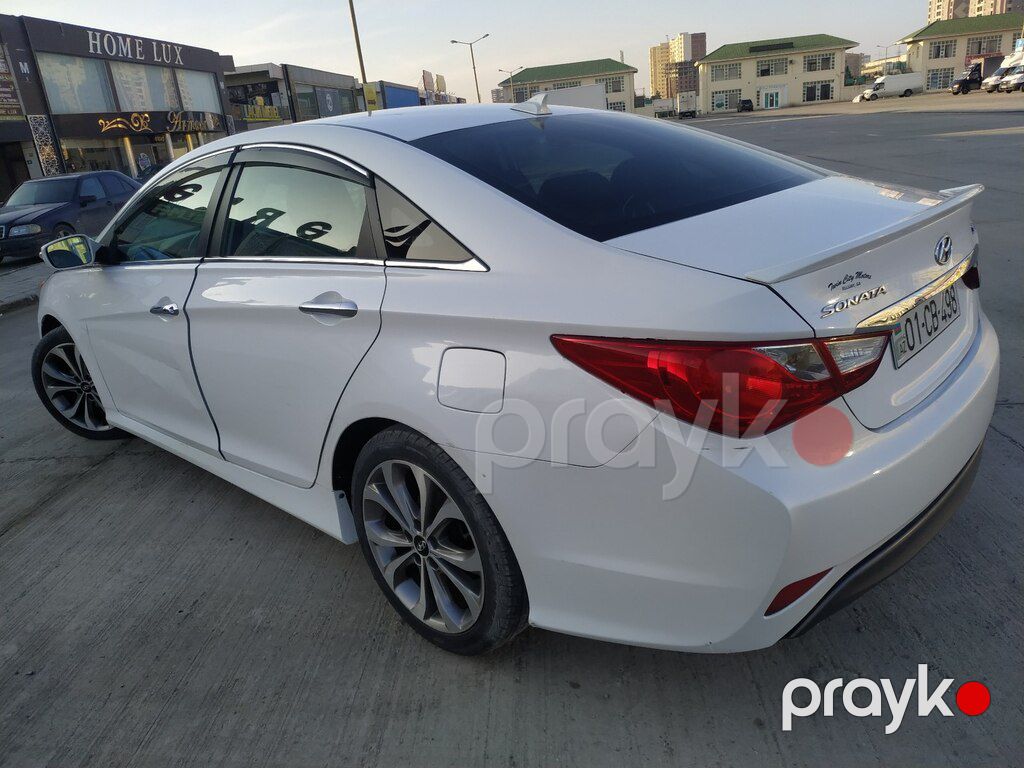 Hyundai Sonata, 2.0 L, 2013 il, 177 000 km — Avtomobillər, Bakı (5)