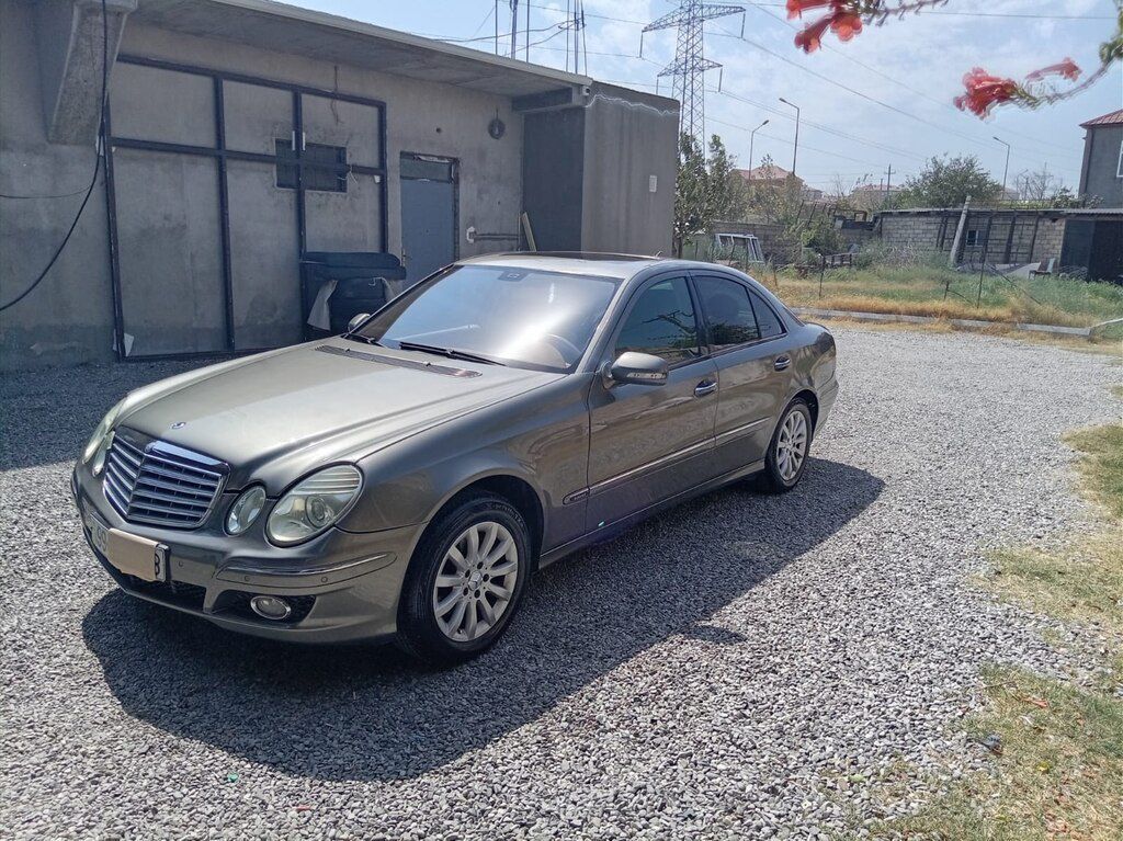 Mercedes E 220, 2.2 L, 2007 il, 360 000 km — Avtomobillər, Bakı (7)
