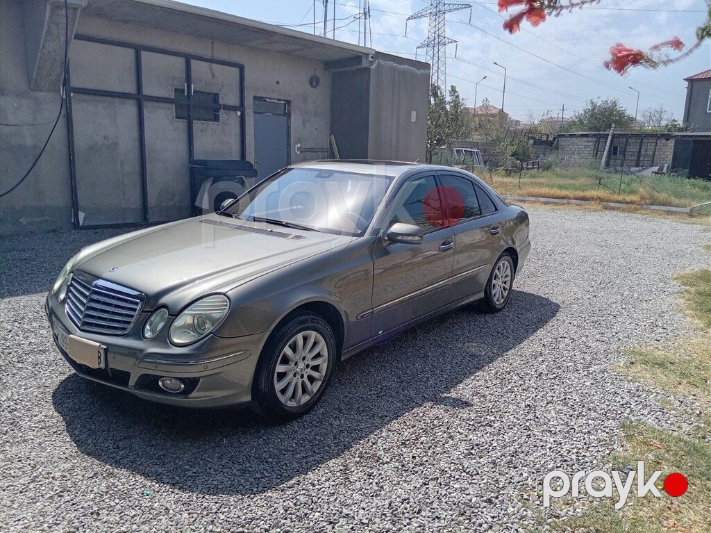Mercedes E 220, 2.2 L, 2007 il, 360 000 km — Avtomobillər, Bakı (7)