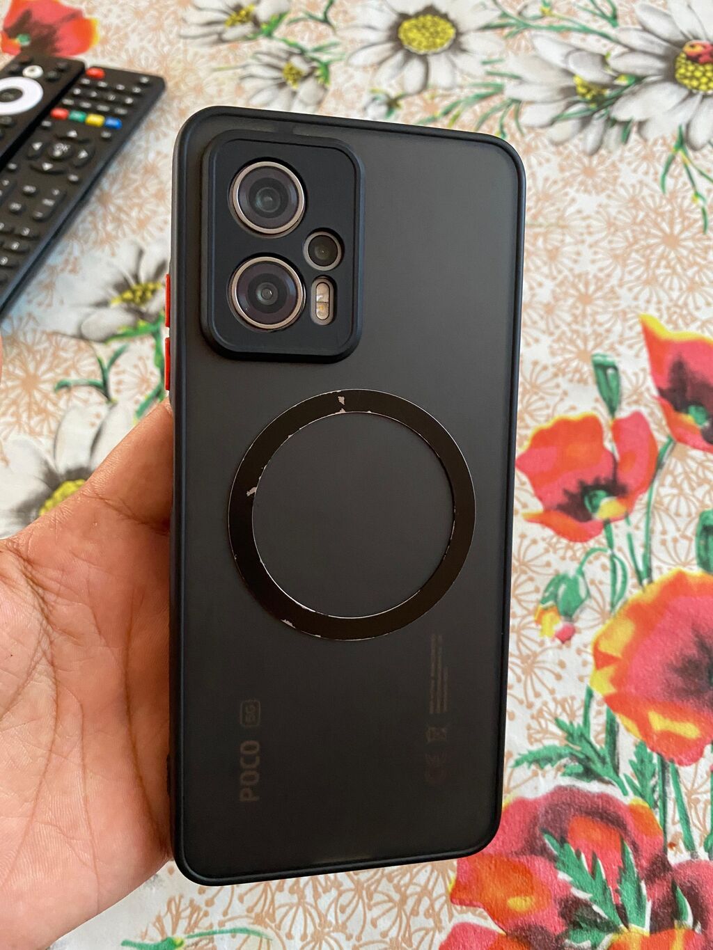 Poco X4 GT, 256 GB, rəng - Qara — Elektronika, İmişli (6)