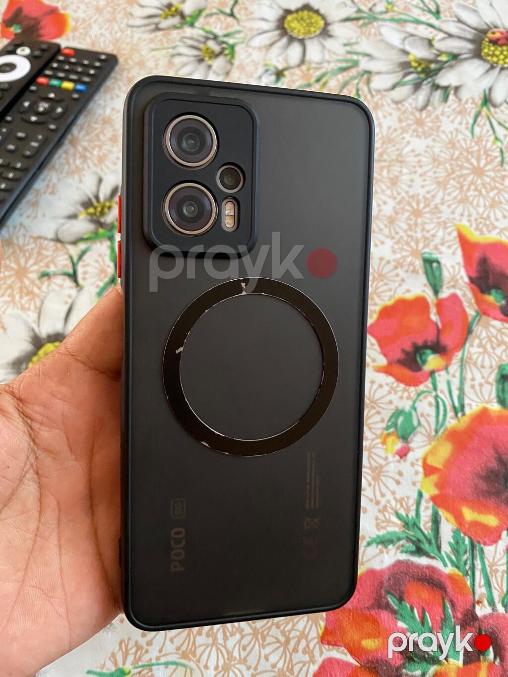 Poco X4 GT, 256 GB, rəng - Qara — Elektronika, İmişli (6)
