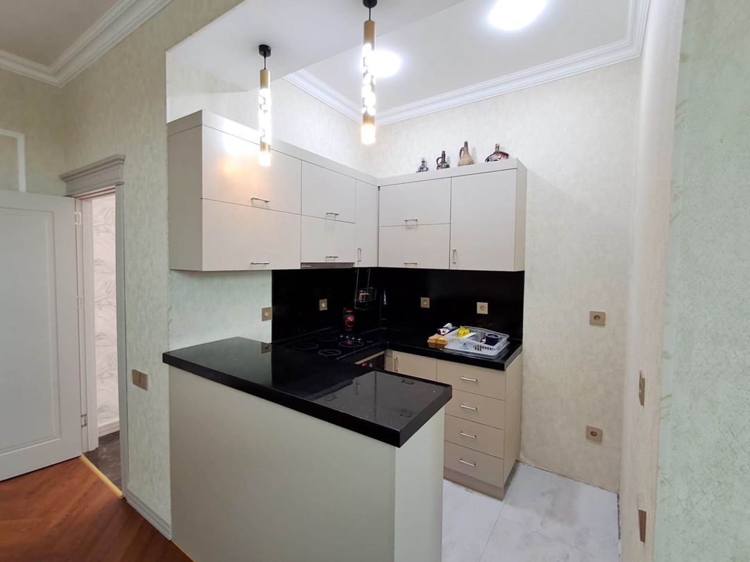 3-otaqlı yeni tikili kirayə verilir, Mikayıl Müşfiq küç., 103 m² — Mənzil, Bakı (3)