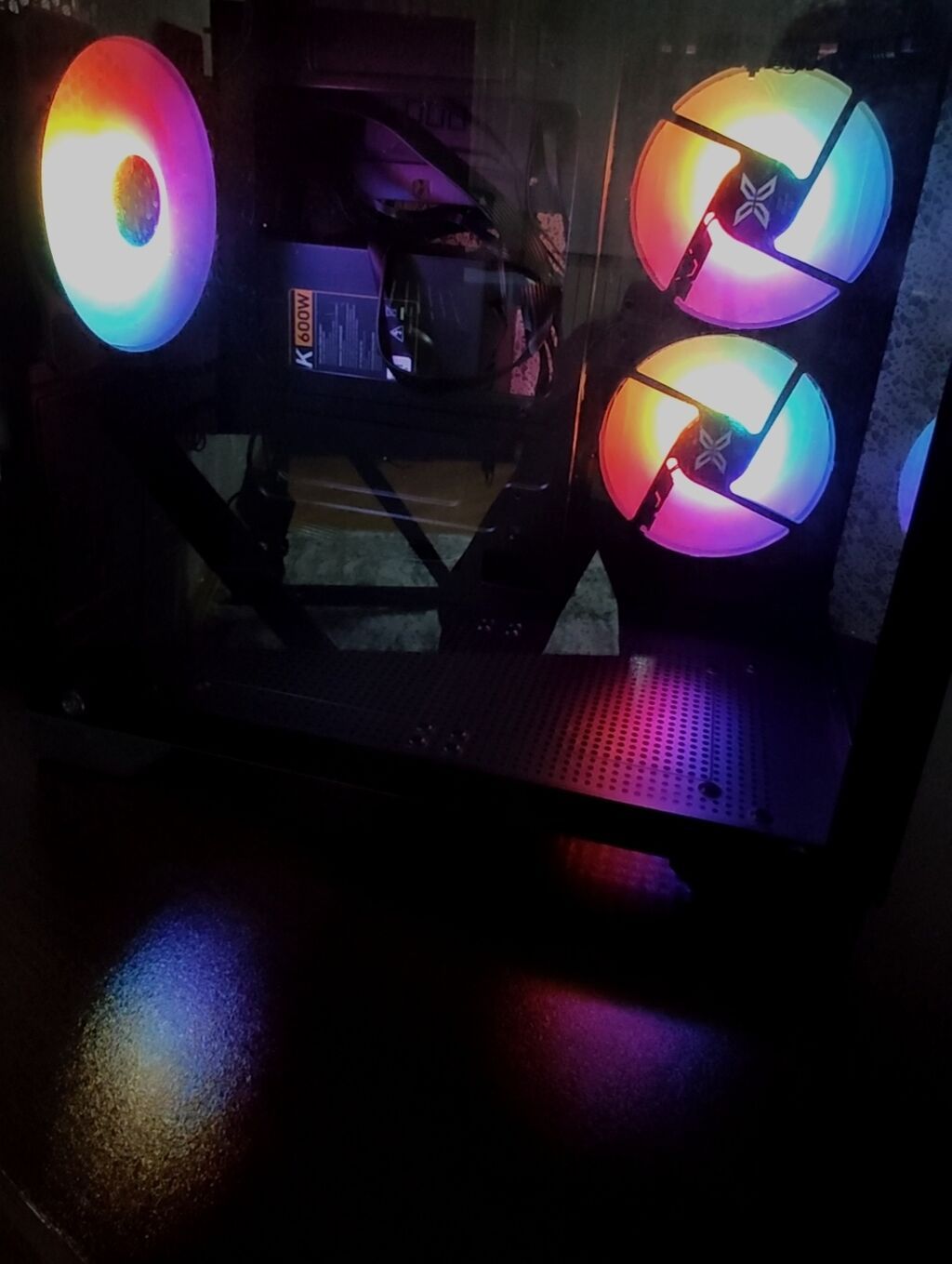Gaming Aquarium Keys Sistem bloku bosh keys m-ATX plata ucun Elaqe — Elektronika, Bakı (2)