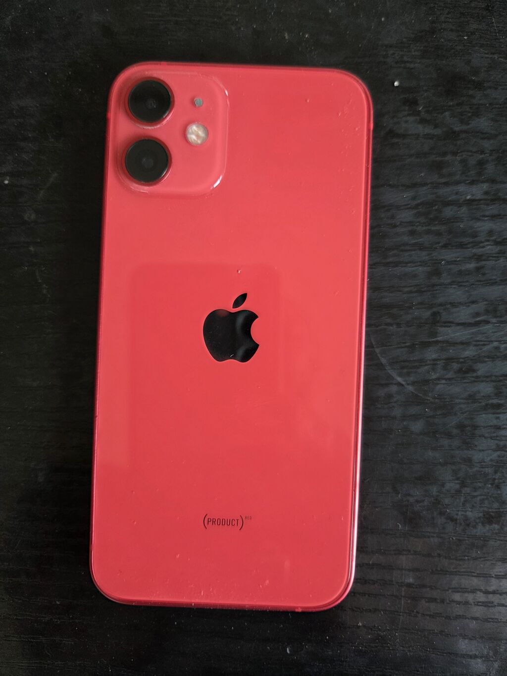 IPhone 12 mini, 256 GB, Qırmızı, Face ID — Apple iPhone, Salyan (2)