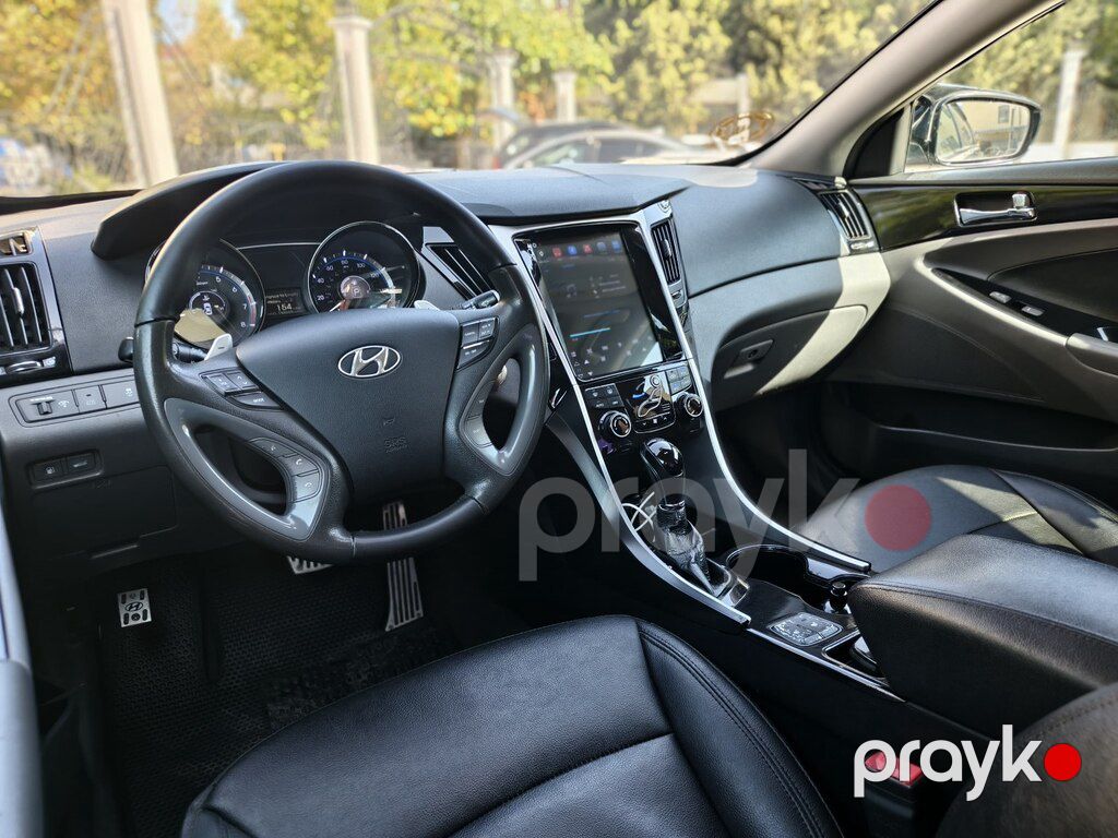 Hyundai Sonata, 2.0 L, 2013 il, 214 000 km — Avtomobillər, Sumqayıt (7)