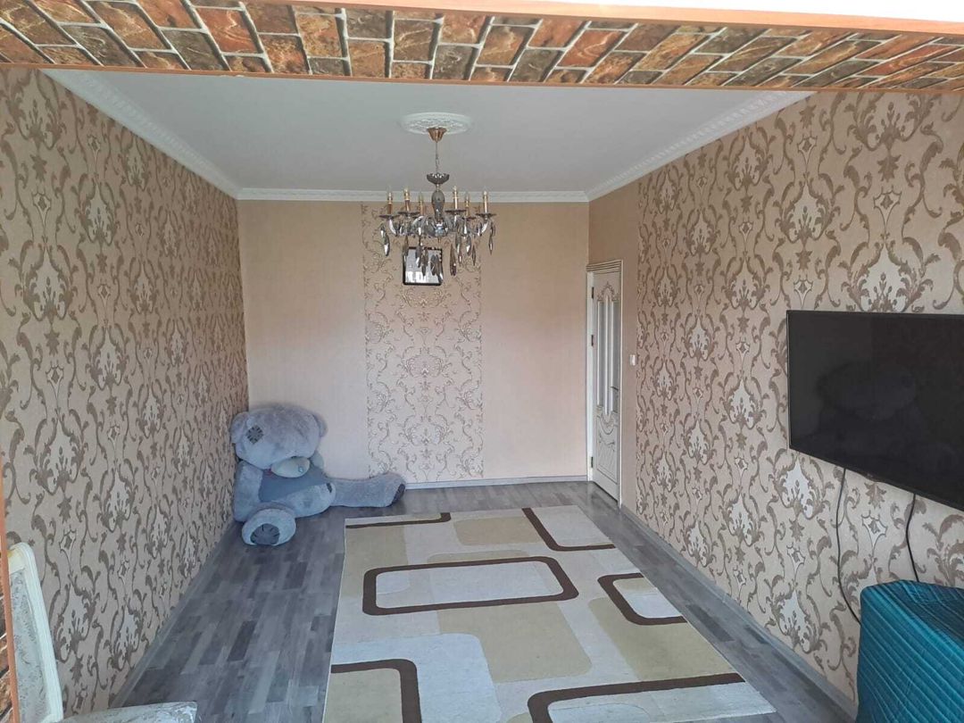 3-otaqlı mənzil, Əhmədli m., 75 m² — Mənzil, Bakı (7)