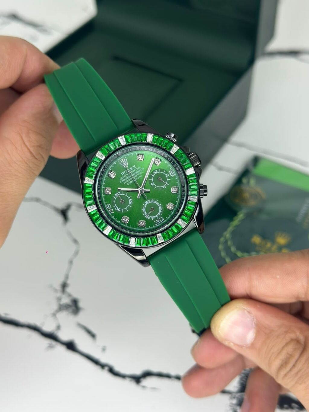 Yeni, Qol saatı, Rolex, rəng - Qızılı — Qol saatları, Bakı (2)