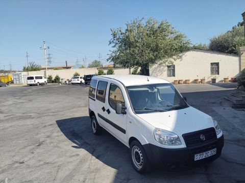 Fiat Doblo, 1.4 L, 2016 il, 256 000 km — Bakı
