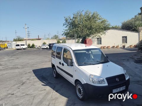 Fiat Doblo, 1.4 L, 2016 il, 256 000 km