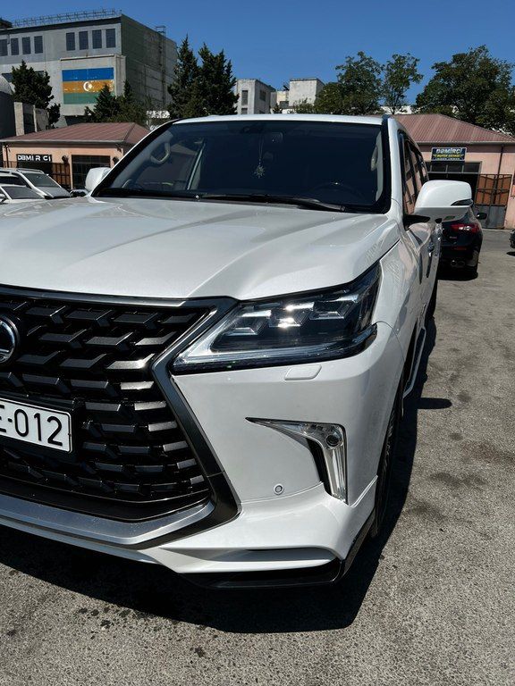 Lexus LX 570, 5.7 L, 2009 il, 187 000 km — Avtomobillər, Bakı (5)
