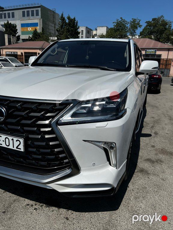 Lexus LX 570, 5.7 L, 2009 il, 187 000 km — Avtomobillər, Bakı (5)
