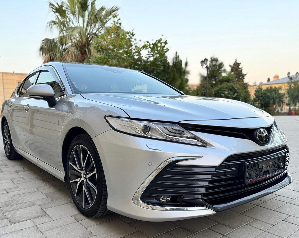 Toyota Camry, 2.5 L, 2021 il, 151 000 km — Avtomobillər, Bakı (2)