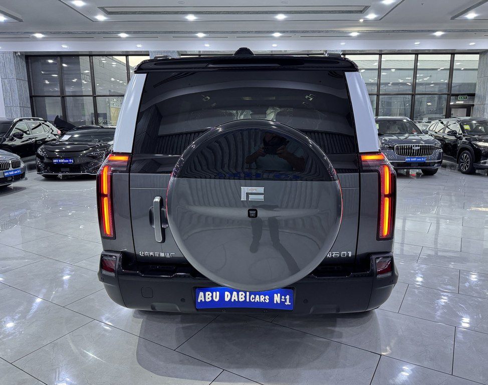 ROX (Polar Stone) 01, 1.5 L, 56.01 kWh, 2025 il, yeni — Avtomobillər, Bakı (7)