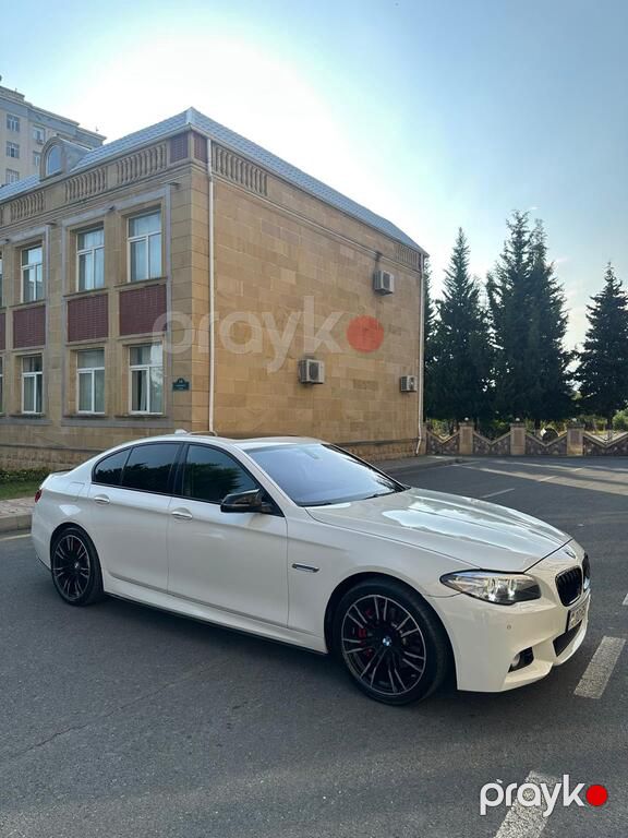 BMW 528, 2.0 L, 2014 il, 230 000 km — Avtomobillər, Bakı (5)