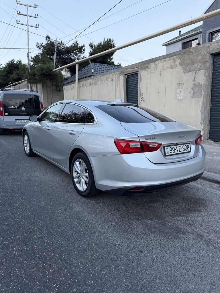 Chevrolet Malibu, 1.5 L, 2016 il, 167 000 km — Avtomobillər, Bakı (2)