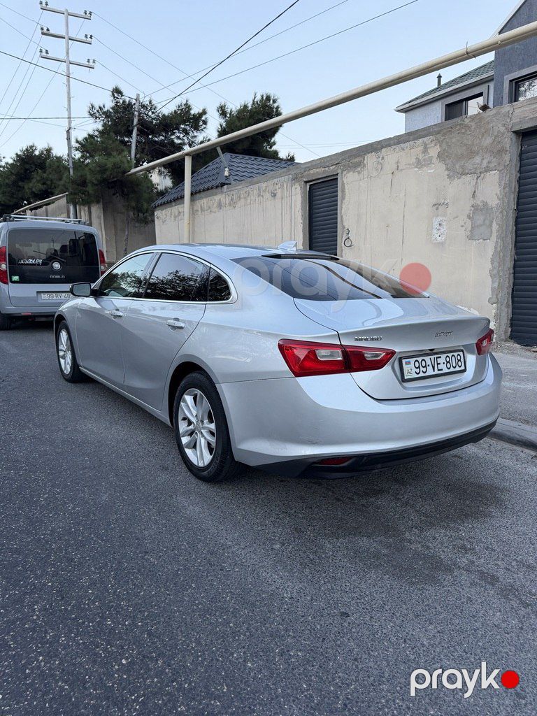 Chevrolet Malibu, 1.5 L, 2016 il, 167 000 km — Avtomobillər, Bakı (2)