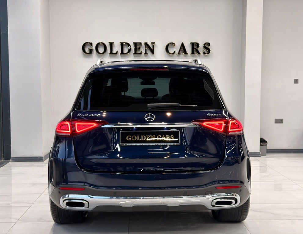 Mercedes GLE 450 4MATIC, 3.0 L, 2019 il, 136 690 km — Avtomobillər, Bakı (8)