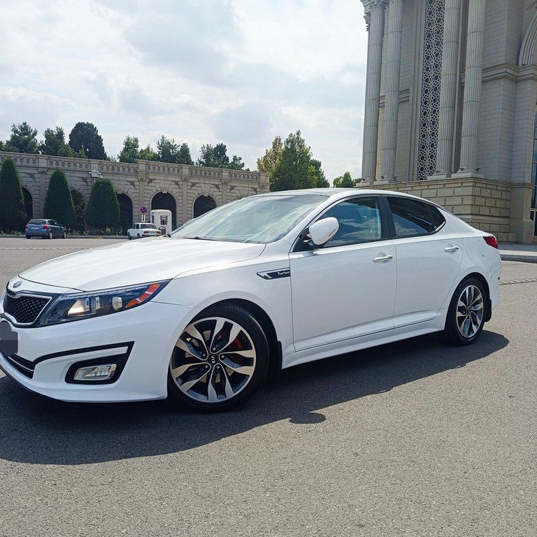 Kia Optima, 2.0 L, 2015 il, 175 000 km — Avtomobillər, Gəncə (2)