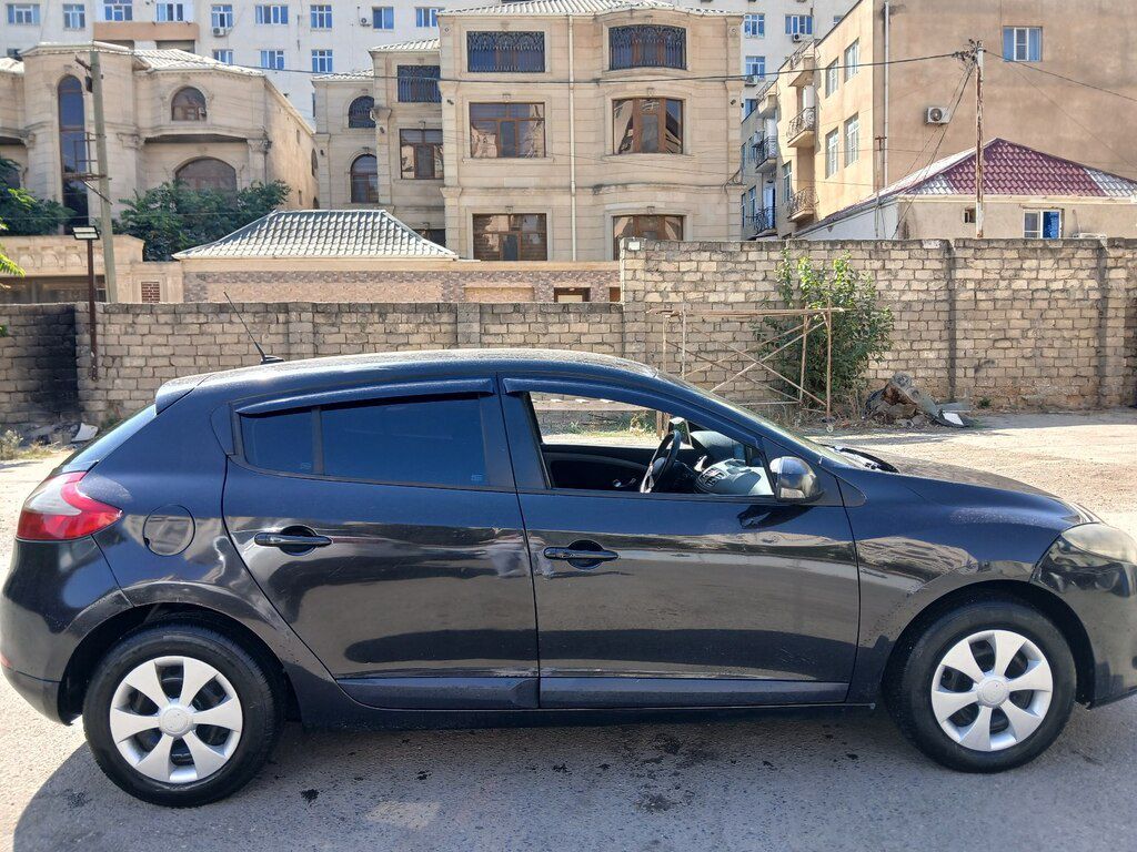 Renault Megane, 1.5 L, 2009 il, 400 000 km — Avtomobillər, Bakı (3)