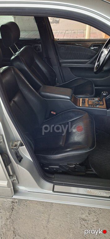 Mercedes E 240, 2.4 L, 2000 il, 420 000 km — Avtomobillər, Goranboy (7)