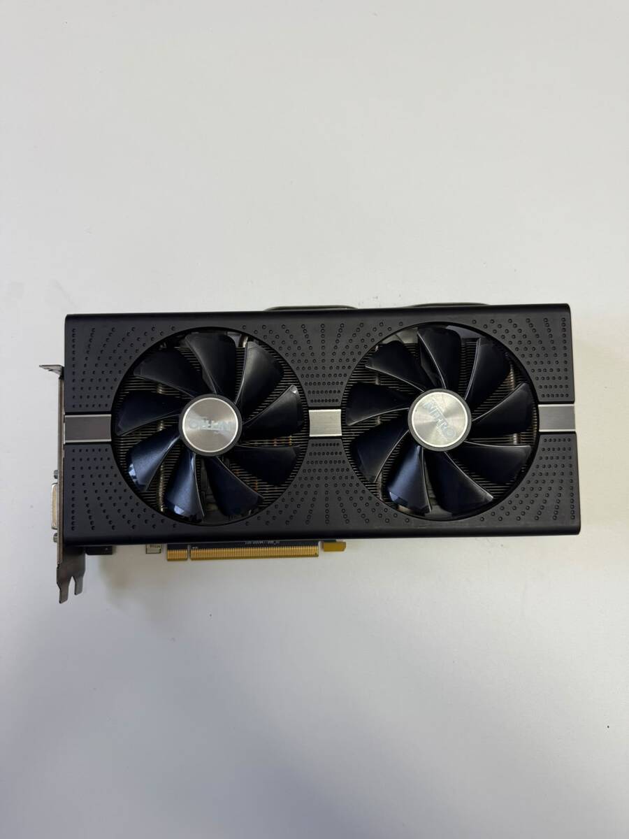 Video kart Rx580 Sapphire 8GB — Elektronika, Bakı (2)