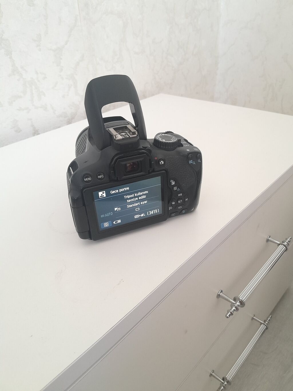 Canon satilir uzerinde canta kart adaptor verilir whatcapa — Elektronika, Mehdiabad (4)