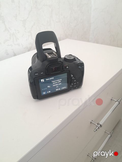 Canon D650 awaqi qiymete satilir .Canta adaptor battery kart — Mehdiabad