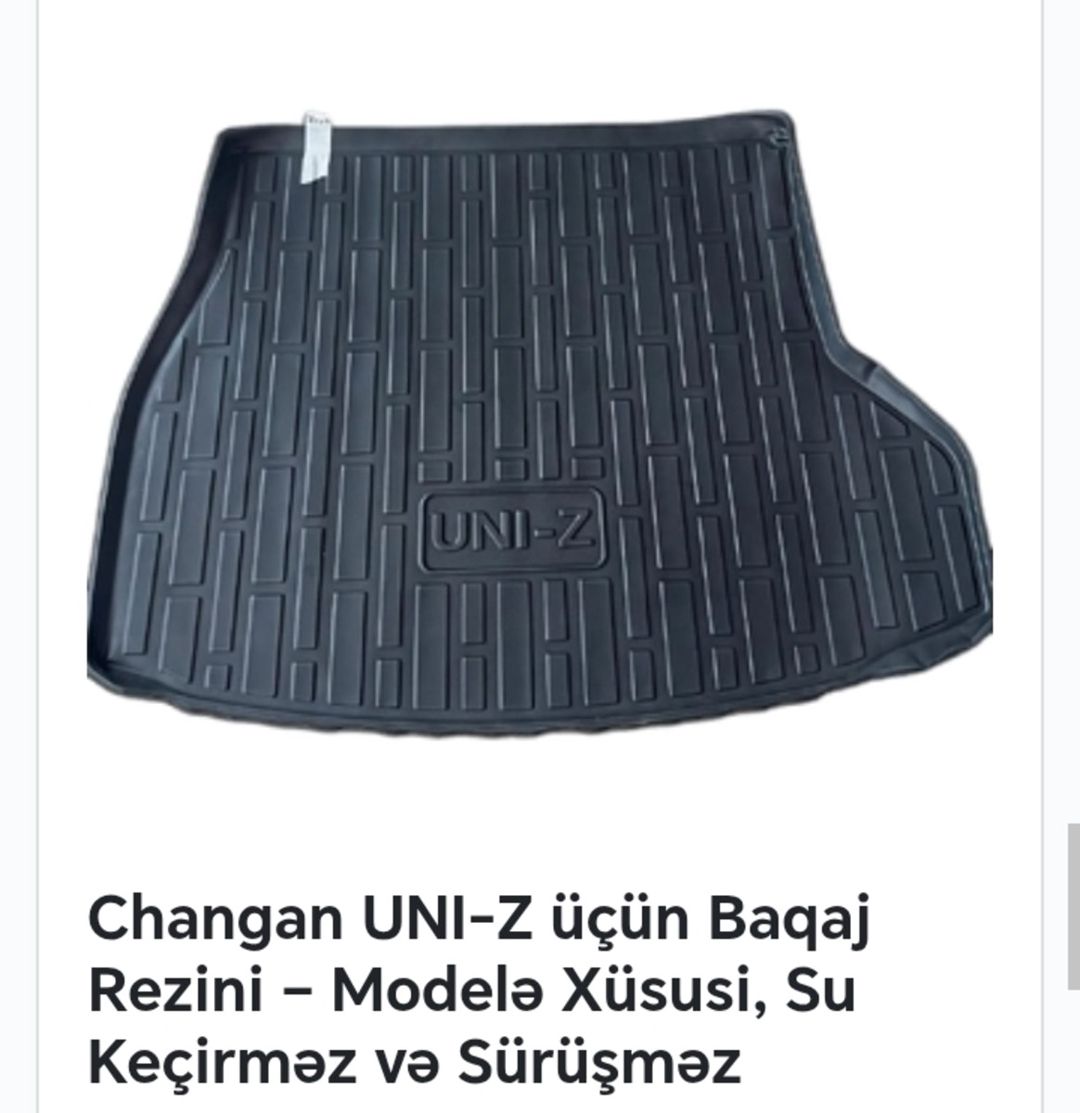 Changan Uni-Z aksesuarları — Ehtiyat hissələri və aksesuarlar, Bakı (10)