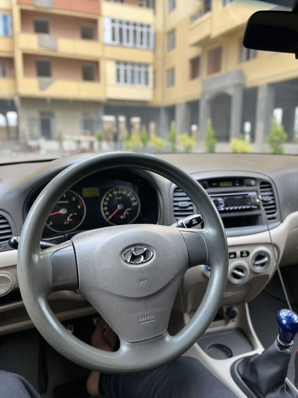 Hyundai Accent: 1.5 l Sedan — Avto, Bakı (9)