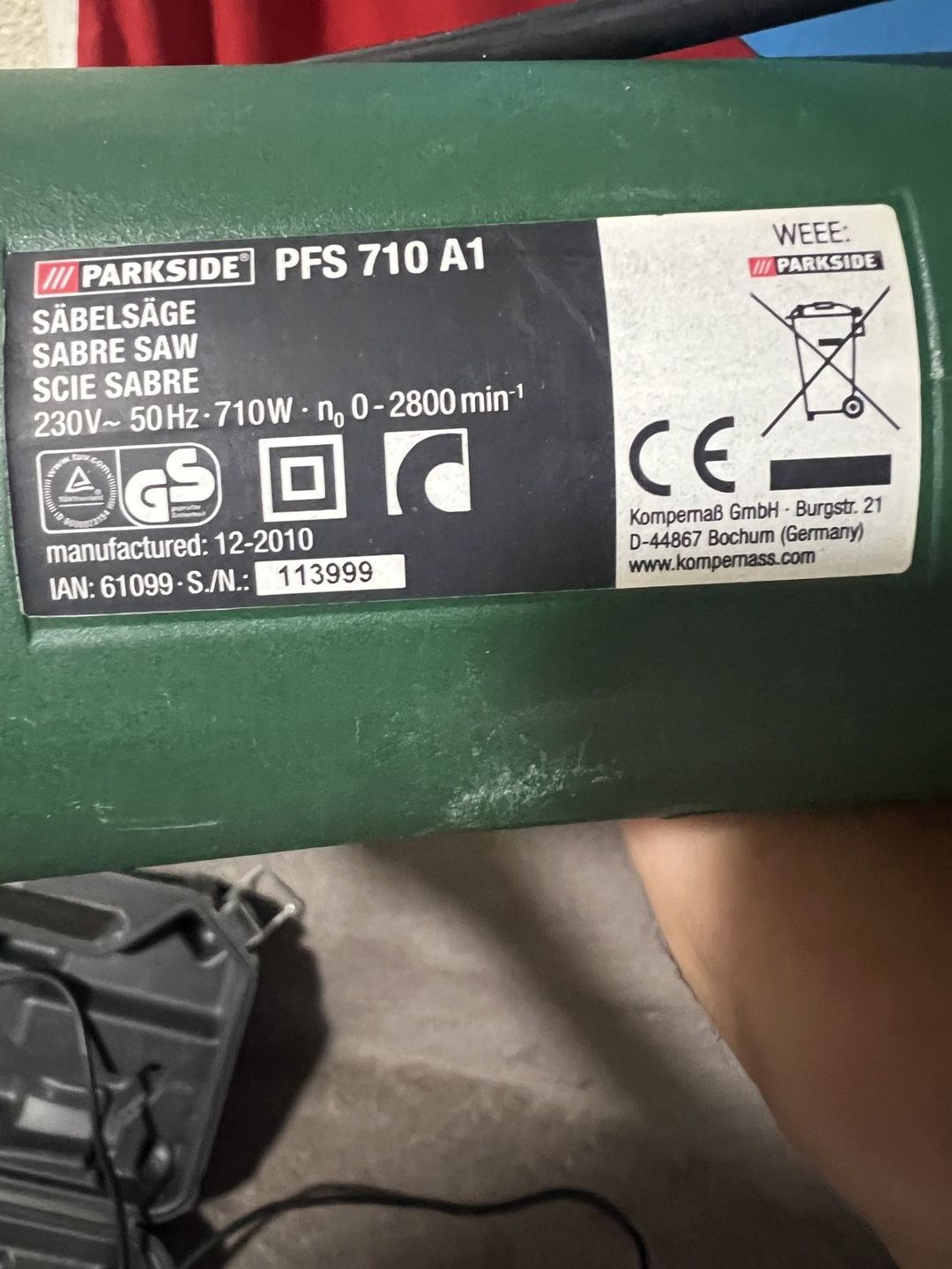 Elektrik mişar — Mallar, Bakı (4)